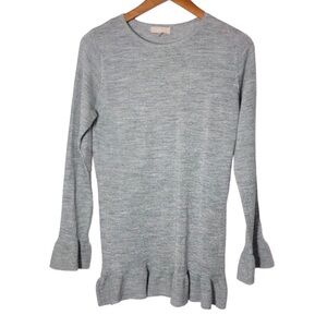 Benedetta B Italian Wool Blend Knit Sweater Womens Size L